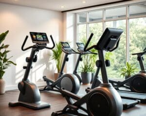 Slimme fitnessapparatuur voor een gezonde levensstijl