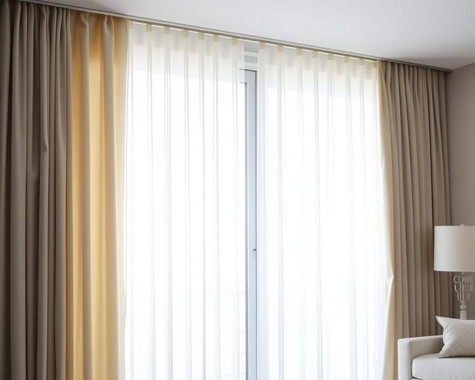 Slimme gordijnen die automatisch openen en sluiten