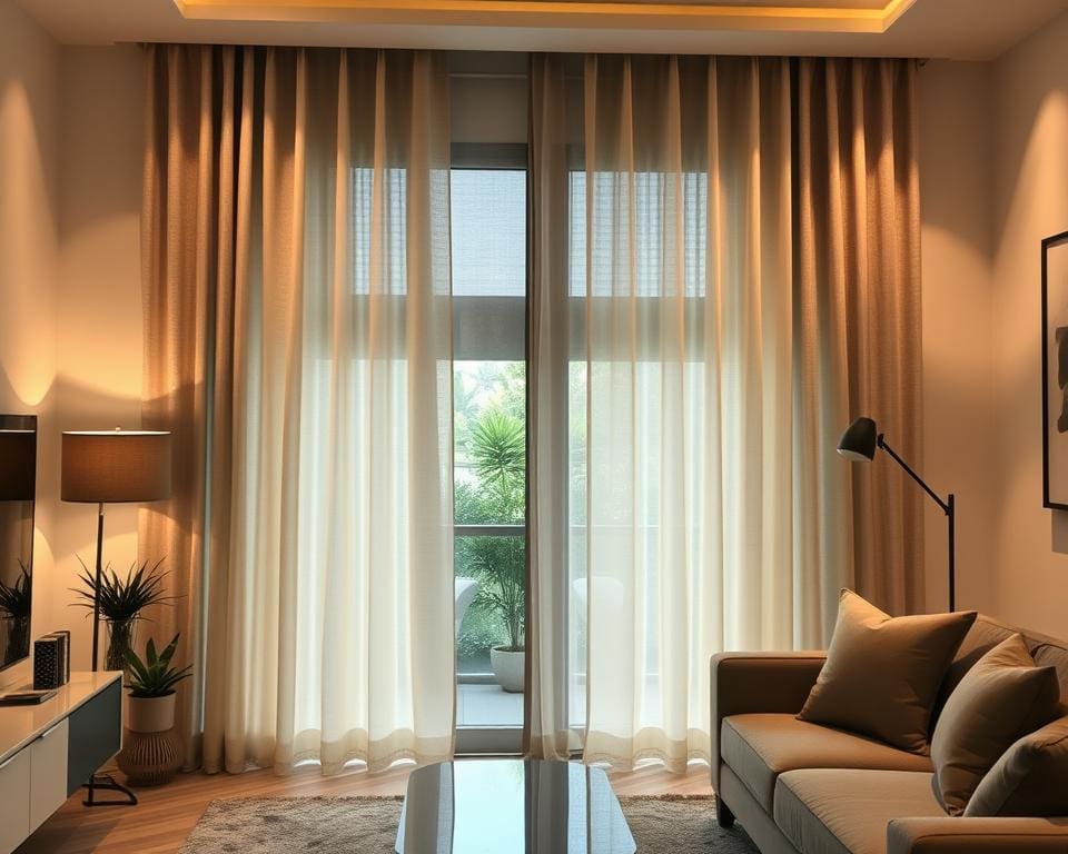 Slimme gordijnen voor meer privacy
