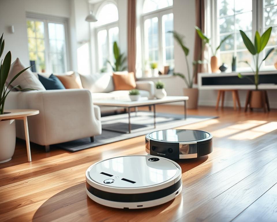 Slimme robotstofzuiger met dweilfunctie: multitasking schoonmaak