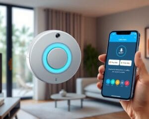 Slimme rookmelder met app-bediening: veiligheid binnen handbereik