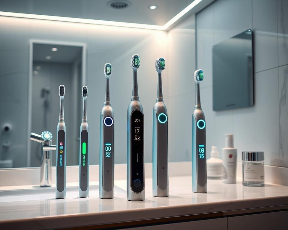 Slimme tandborstels voor een betere mondgezondheid