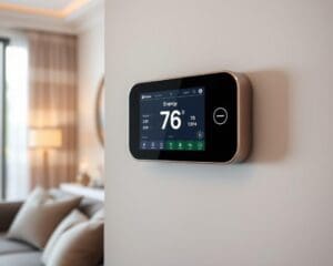 Slimme thermostaat met intuïtieve bediening