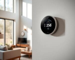 Slimme thermostaat met programmeerbare schema’s