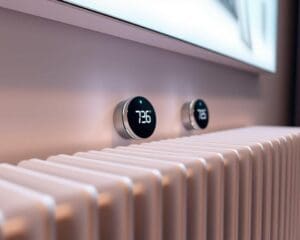 Slimme thermostaatknoppen voor radiatoren