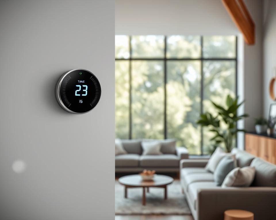 Slimme thermostaten met zoneregeling