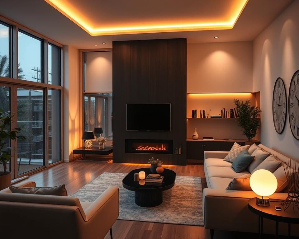 Slimme verlichting met automatische schema’s