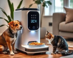Slimme voedersystemen voor je huisdieren