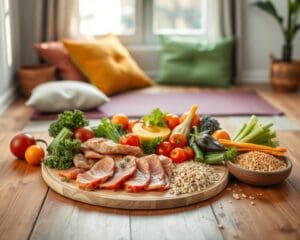 Sneller spierherstel met voeding en rust