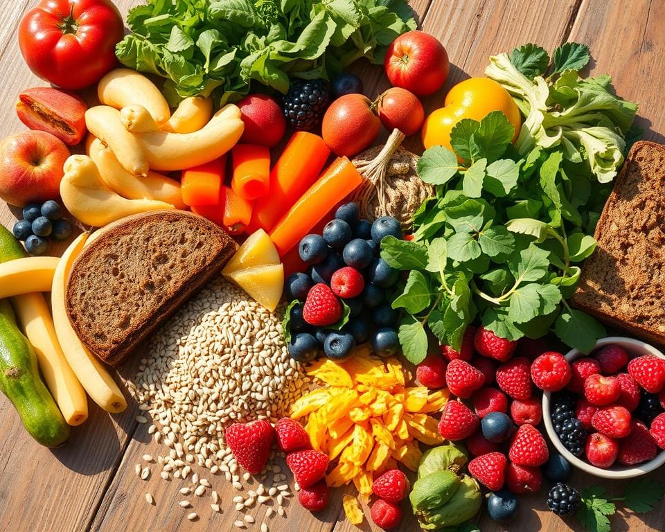 Spijsvertering stimuleren met natuurlijke vezels