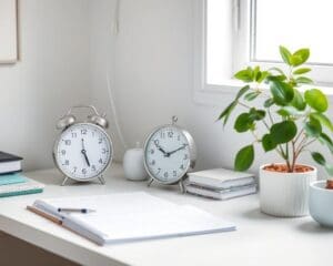 Tijdmanagement: hoe je meer rust creëert