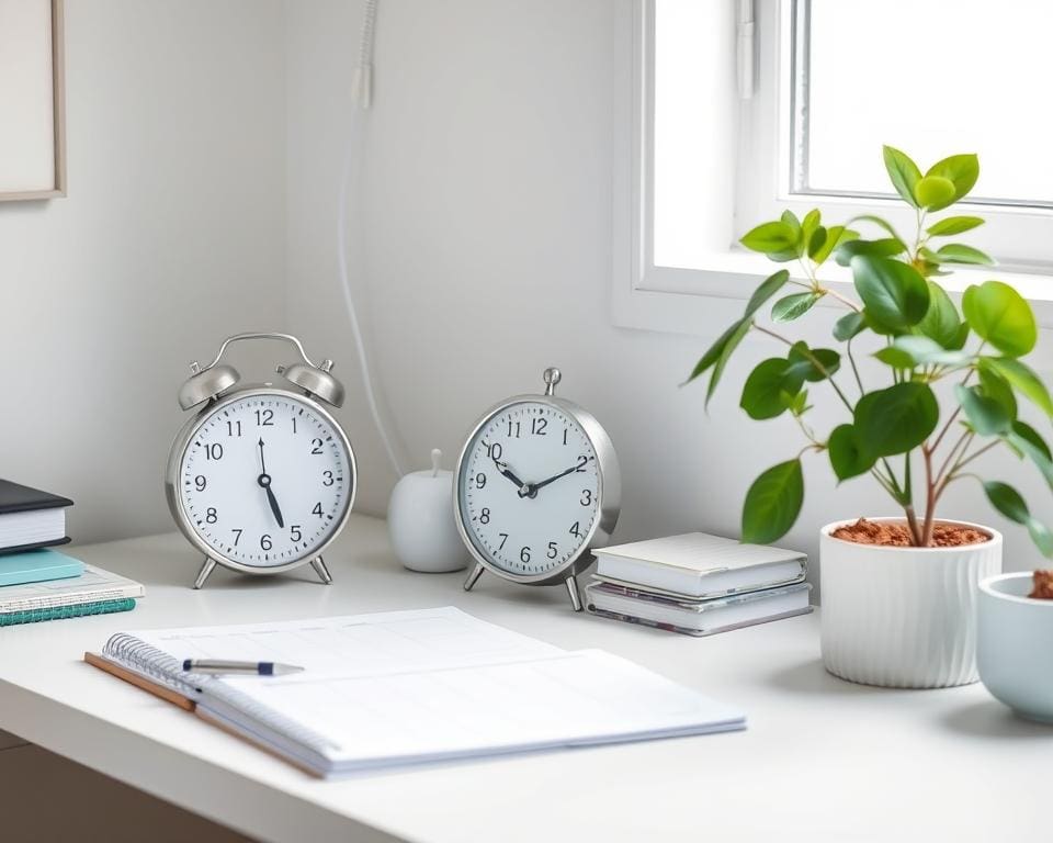 Tijdmanagement: hoe je meer rust creëert