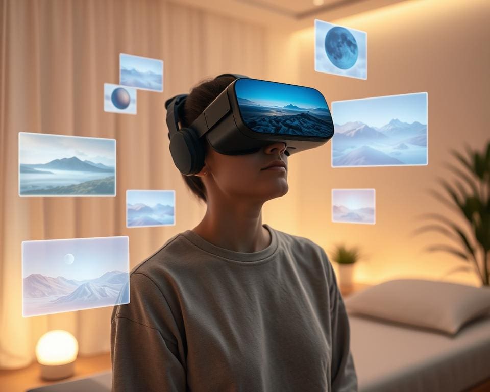 VR-technologie in psychotherapie