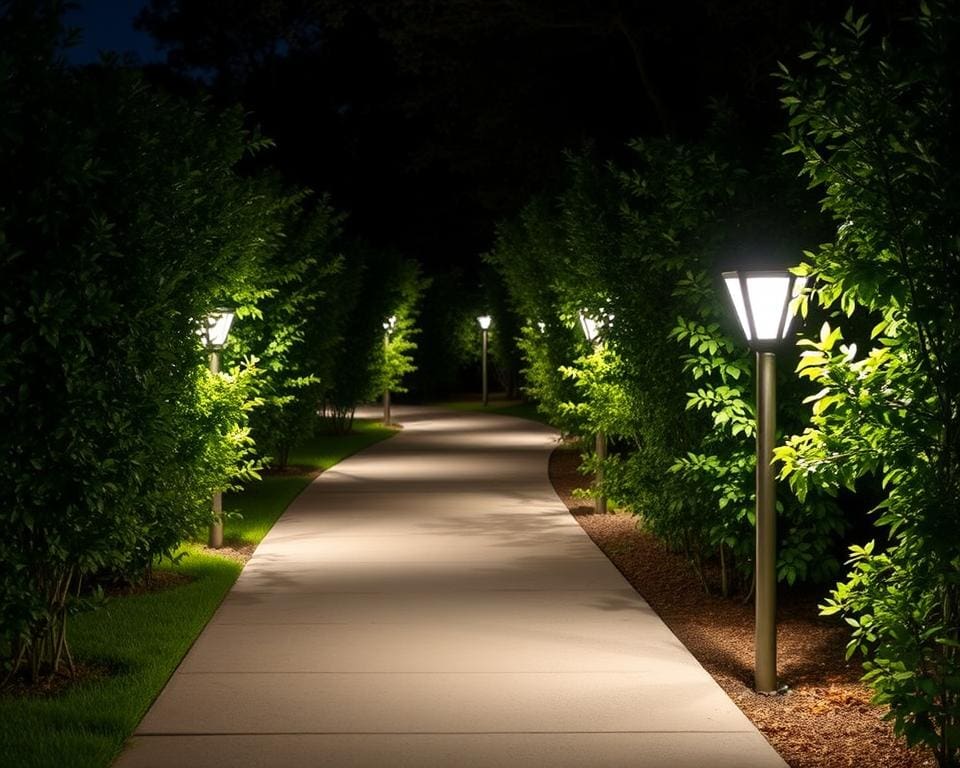 Verbeterde veiligheid met slimme verlichting