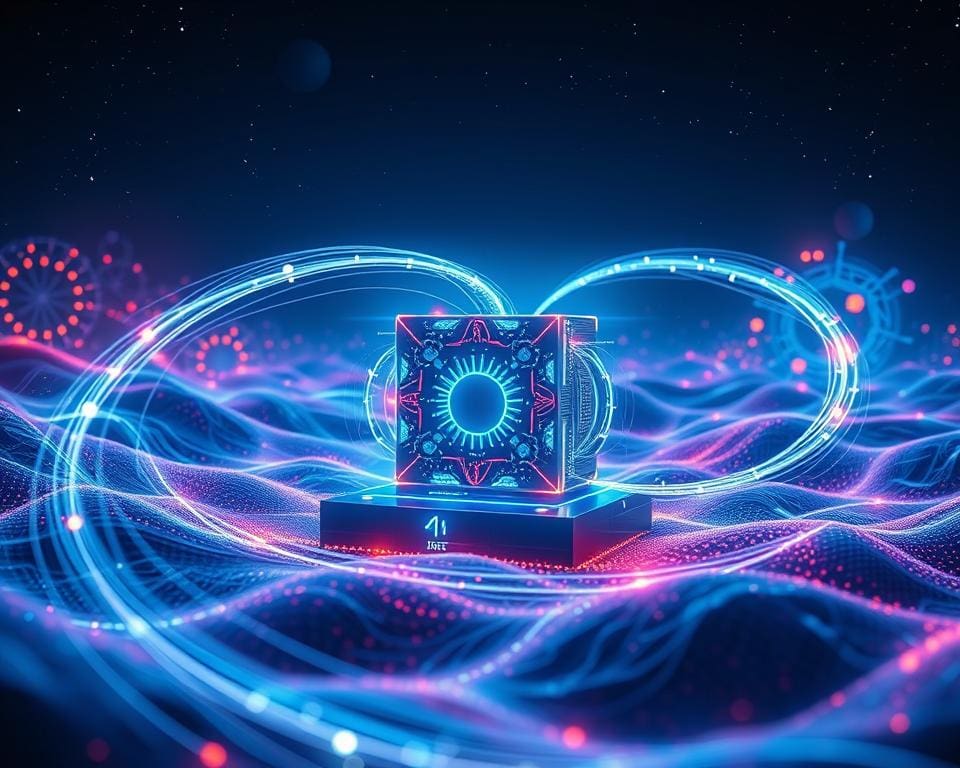 Verbetering van verwerkingssnelheden door quantum computing