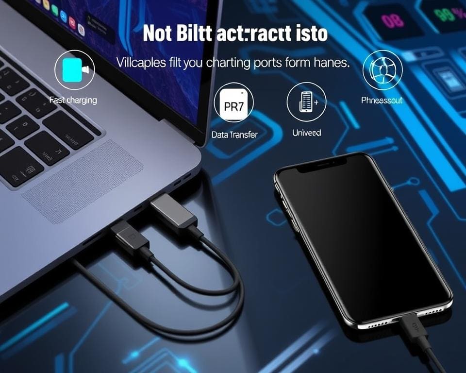 Voordelen USB-C connectiviteit