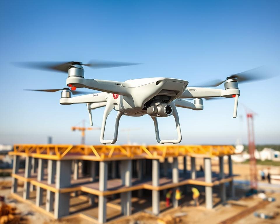 Waarom drones gebruiken in bouwinspecties?