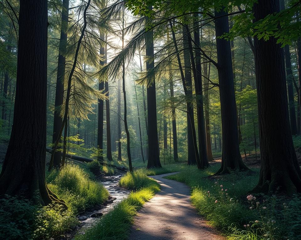 Waarom een boswandeling goed is voor je gezondheid