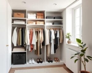 Waarom een minimalistische garderobe handig is