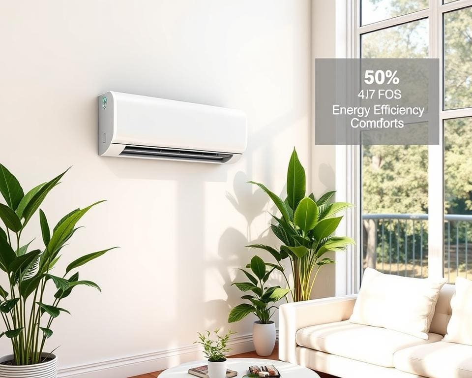 Waarom een slimme airconditioner energie bespaart