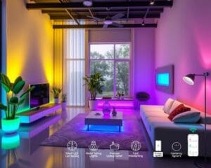 Waarom slimme verlichting je energie bespaart