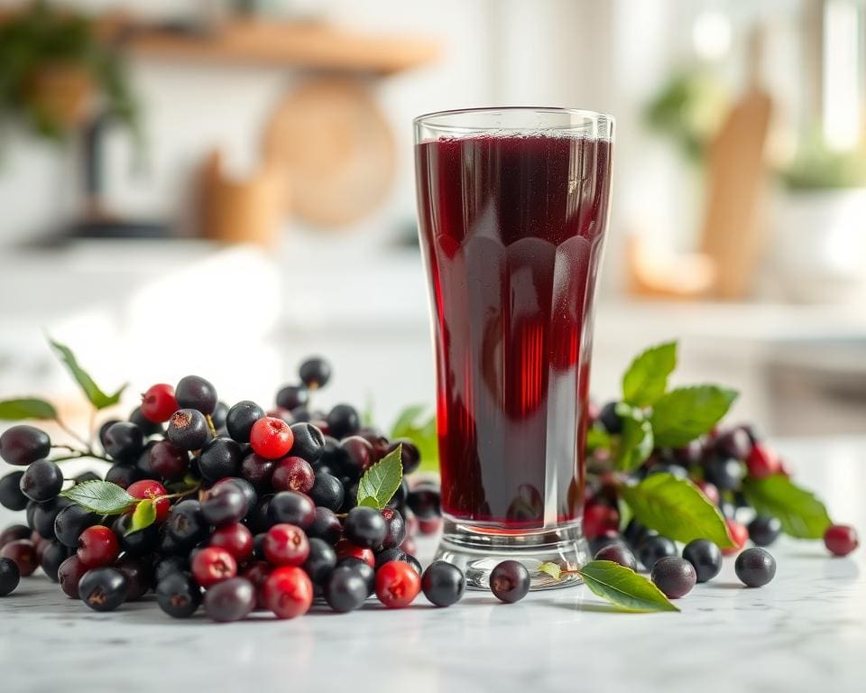 Waarom vlierbessensap helpt bij verkoudheid en griep