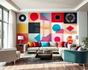 Wanddecoratie met grafische prints: opvallend en uniek