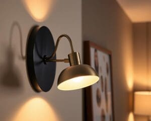 Wandlamp met flexibele armen: licht op maat