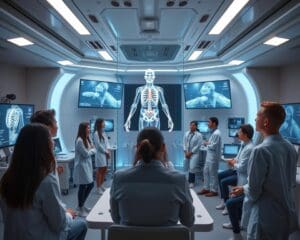 Wat maakt augmented reality nuttig in medische opleidingen?