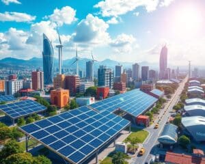 Wat maakt blockchain nuttig in hernieuwbare-energiecontracten?