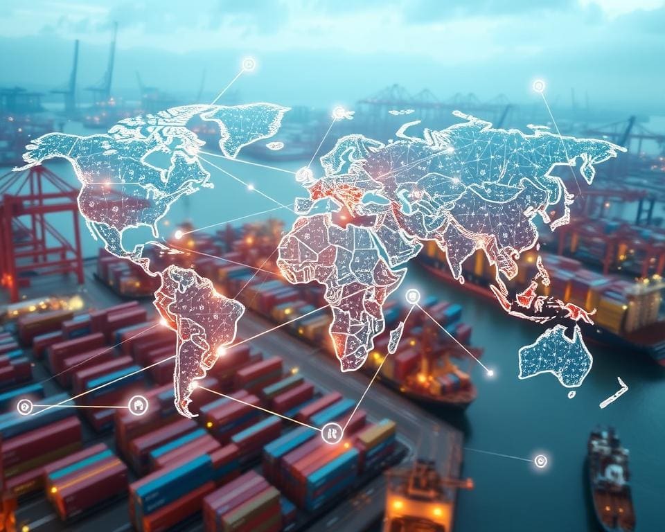 Wat maakt blockchain nuttig in wereldwijde handelsketens?