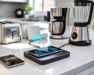 Wat maakt draadloze opladers praktisch voor huishoudelijke apparaten?