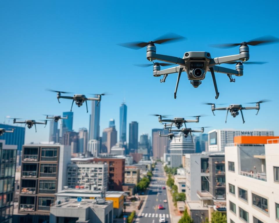 Wat maakt drones ideaal voor logistieke optimalisatie?