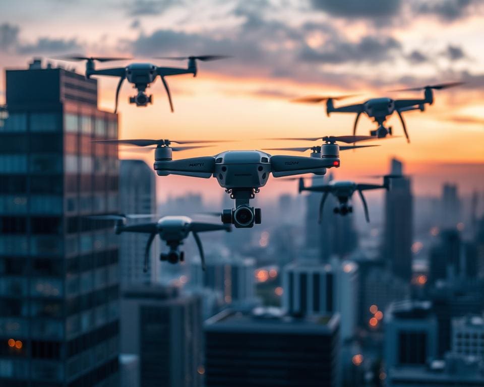 Wat maakt drones nuttig voor de beveiligingssector?