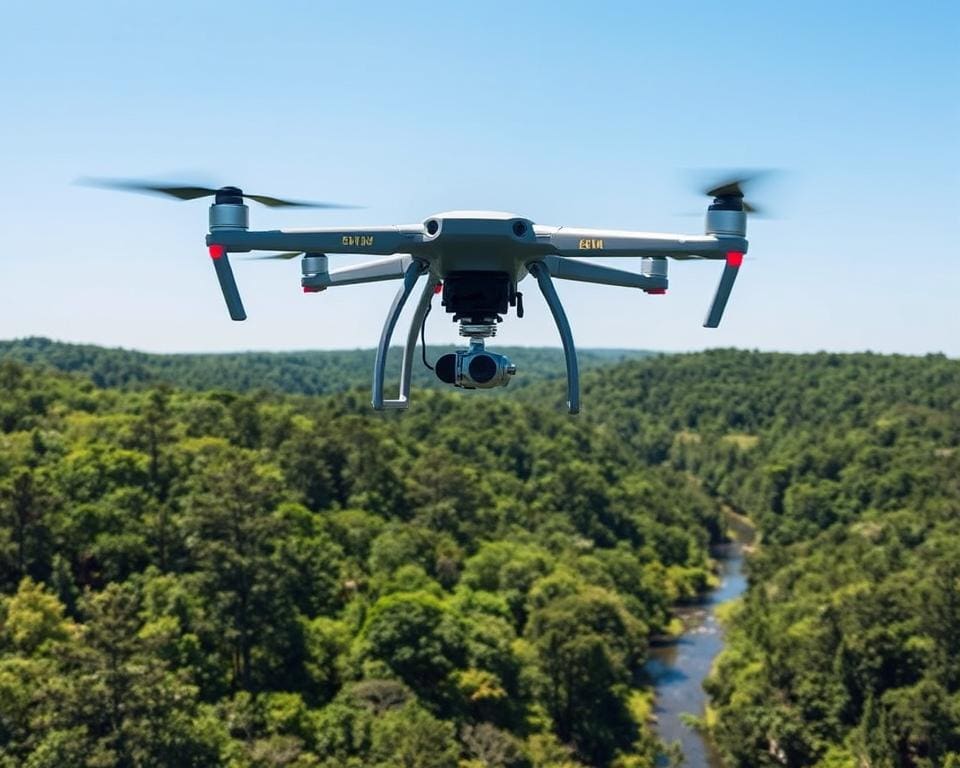 Wat maakt drones nuttig voor milieumanagement?