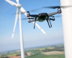 Wat maakt drones nuttig voor windmoleninspecties?