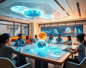 Wat maakt holografische displays nuttig in onderwijsomgevingen?