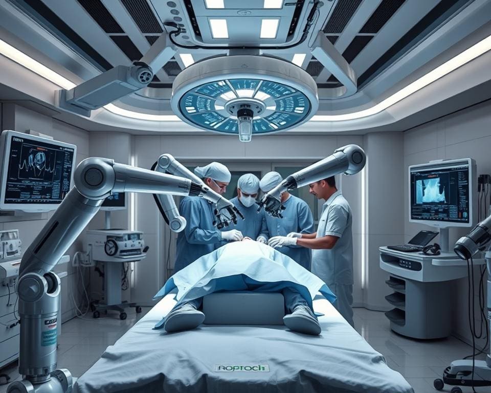 Wat maakt robotica essentieel in chirurgische operaties?