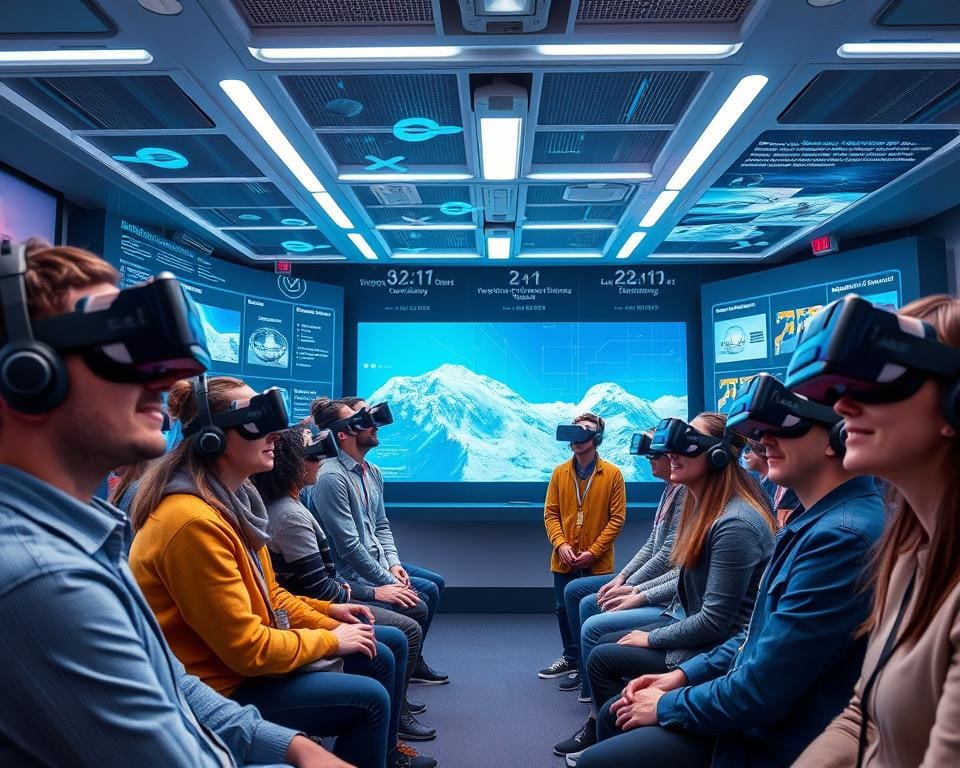 Wat maakt virtual reality nuttig voor producttrainingen?