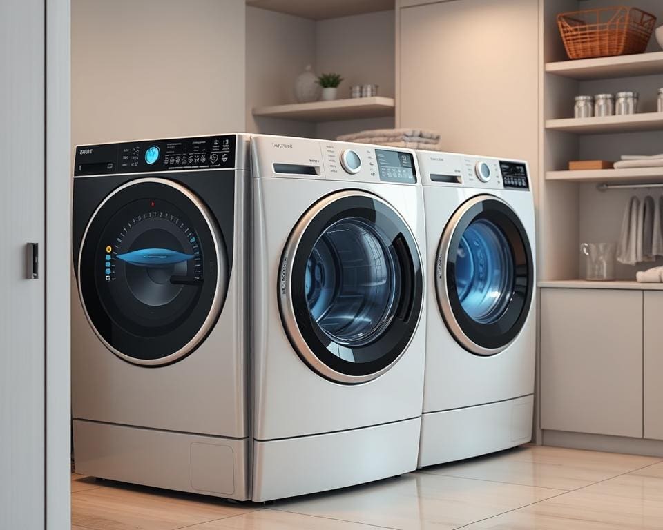Wat maakt zelfdenkende wasmachines ideaal voor efficiënte huishoudens?