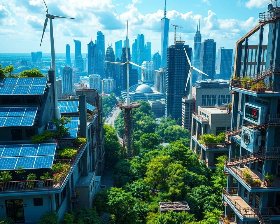 Wat zijn de voordelen van AI in de energiebesparingssector?