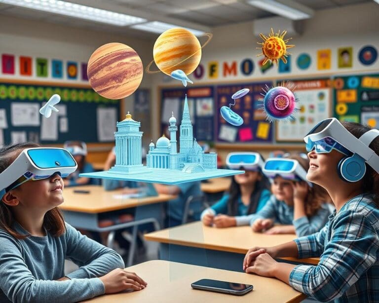 Wat zijn de voordelen van augmented reality in educatieve apps?