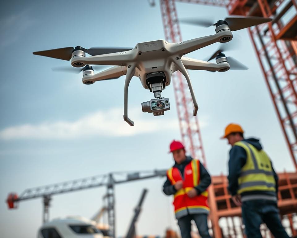 Wat zijn de voordelen van drones in bouwinspecties?
