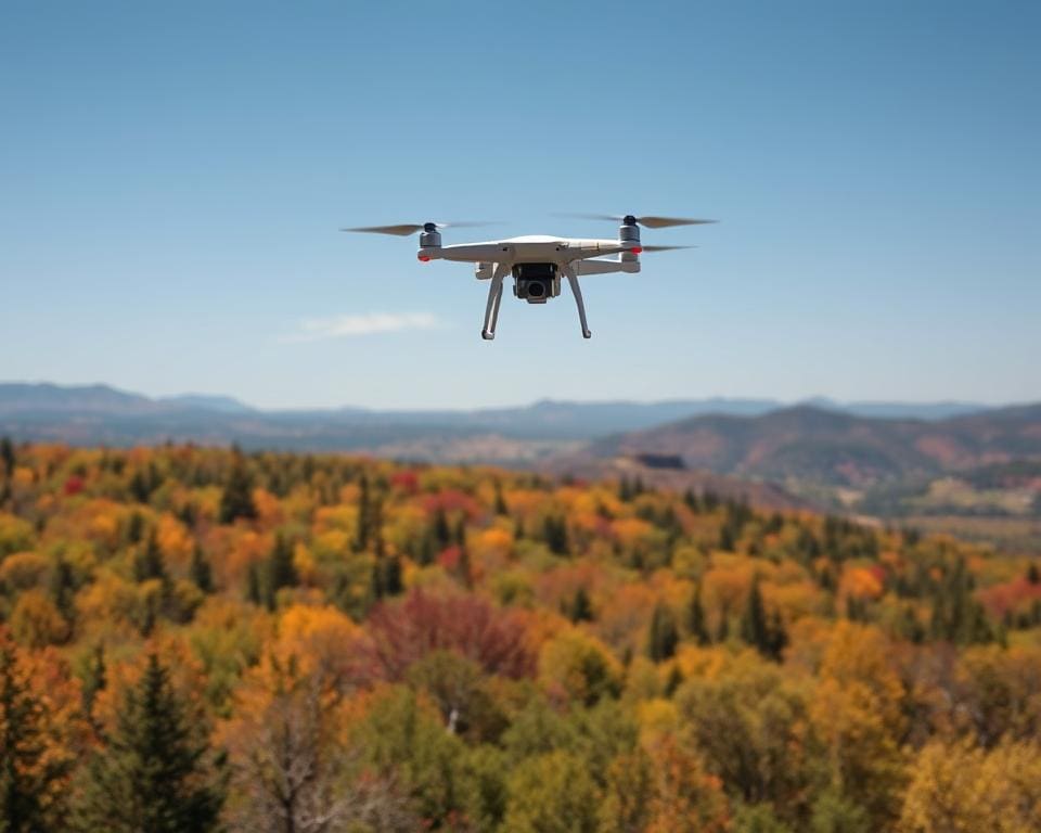 Wat zijn de voordelen van drones in natuurbescherming?