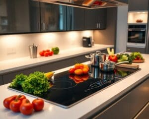 Wat zijn de voordelen van elektrisch koken met inductie?