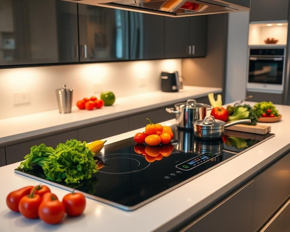Wat zijn de voordelen van elektrisch koken met inductie?