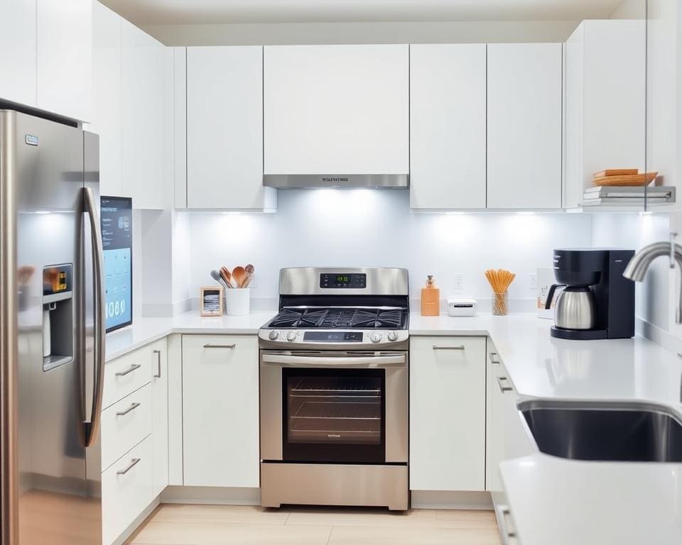 Wat zijn de voordelen van slimme keukenapparatuur in huis?