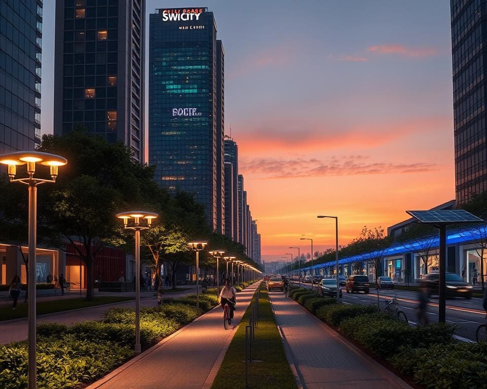 Wat zijn de voordelen van slimme verlichting in steden?