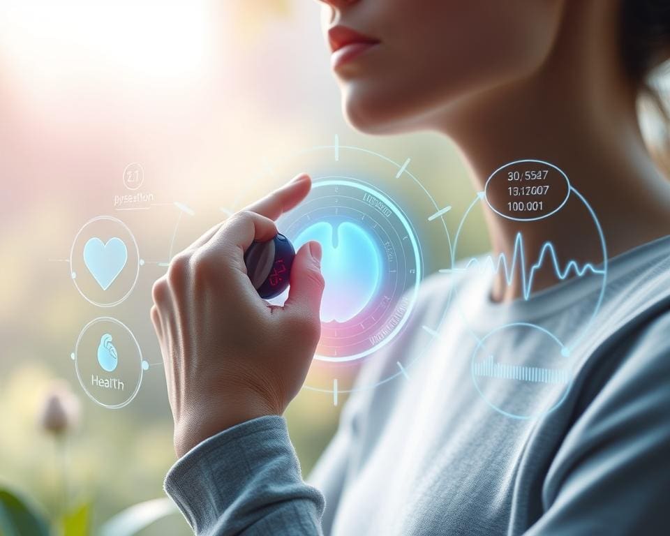 Wat zijn de voordelen van wearables bij het volgen van ademhaling?