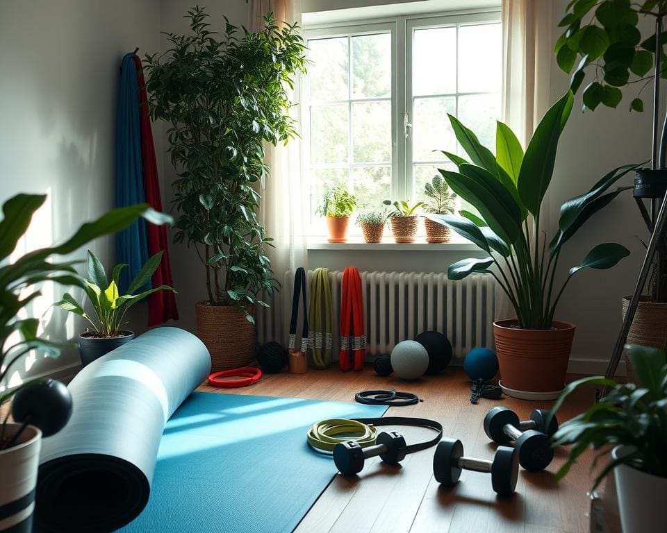 Weerstandstraining zonder sportschool: thuis aan de slag